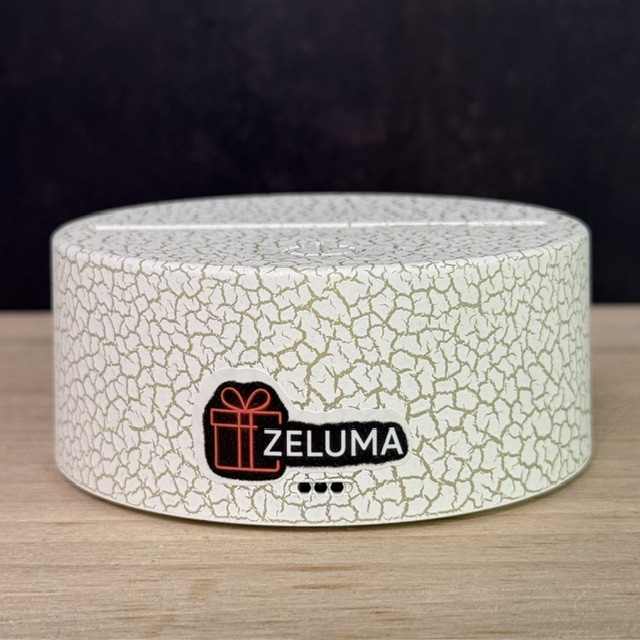 Alb Tigrat, 7 culori, 4 jocuri de lumini