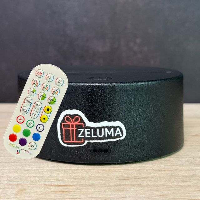 Negru Clasic, 16 culori, 4 jocuri de lumini + telecomanda