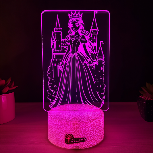 Lampa 3D – Princess Dream