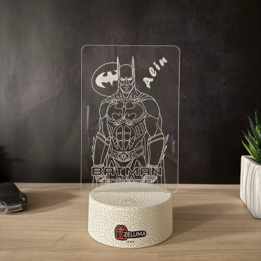 Lampa 3D Personalizata – Batman