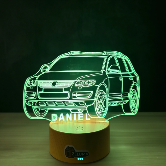 Lampa 3D Personalizata – SUV
