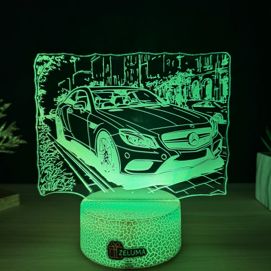 Lampa 3D – Mercedes-Benz