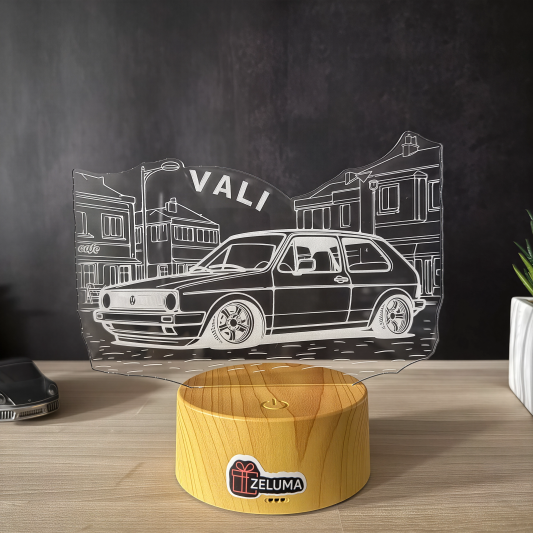 Lampa 3D Personalizata – Clasicul care nu se uita