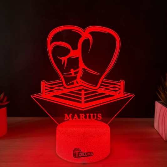Lampa 3D Personalizata – Box