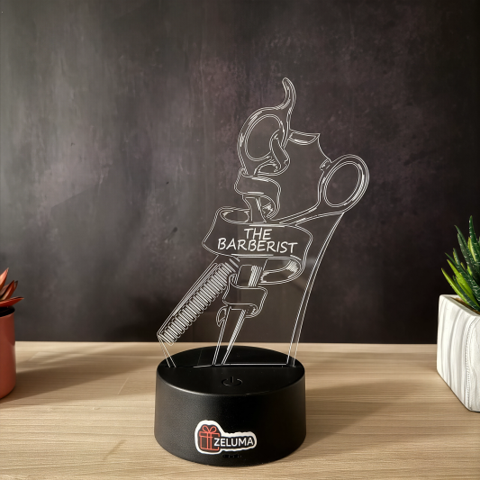 Lampa 3D – The Barberist