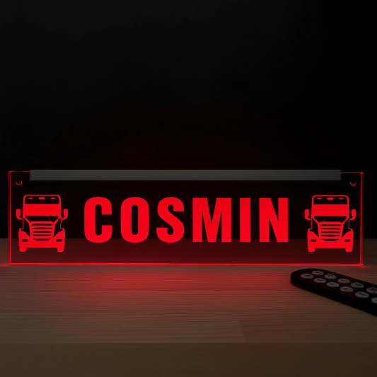 Placheta Tir 35 cm x 10 cm x 5mm cu 2 ventuze – Model 2