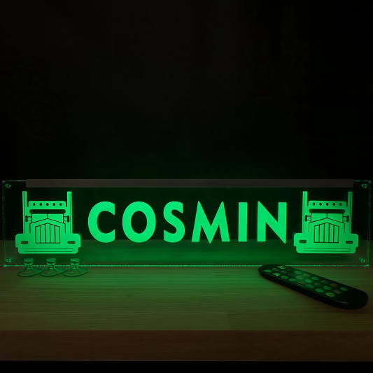 Placheta Tir 52 cm x 12 cm x 5mm cu 4 ventuze – Model 1