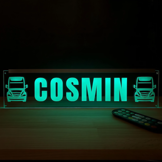 Placheta Tir 52 cm x 12 cm x 5mm cu 4 ventuze – Model 3