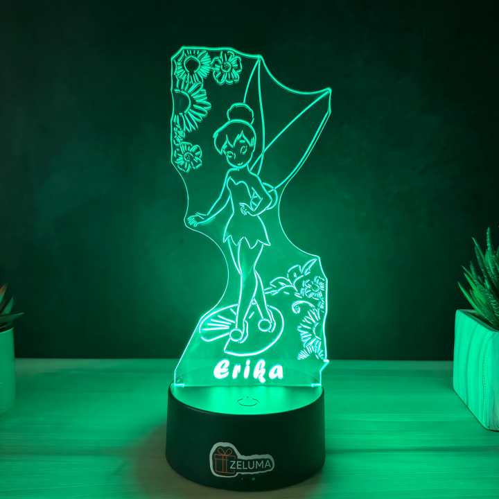Lampa 3D Personalizata – Clopotica