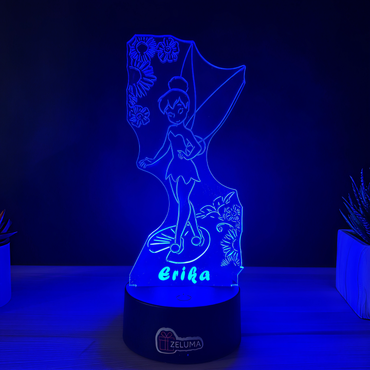 Lampa 3D Personalizata – Clopotica