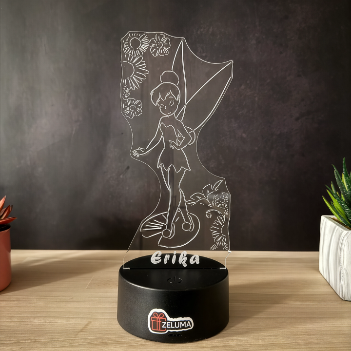 Lampa 3D Personalizata – Clopotica