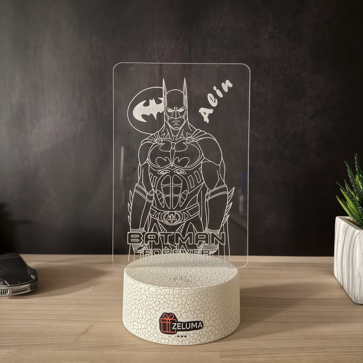 Lampa 3D Personalizata – Batman