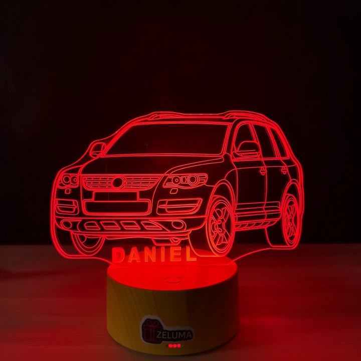 Lampa 3D Personalizata – SUV