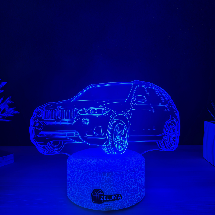 Lampa 3D Personalizata – BMW X5