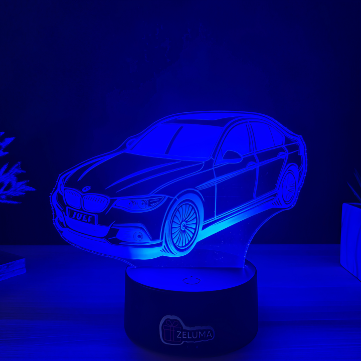 Lampa 3D – BMW Sport Edition