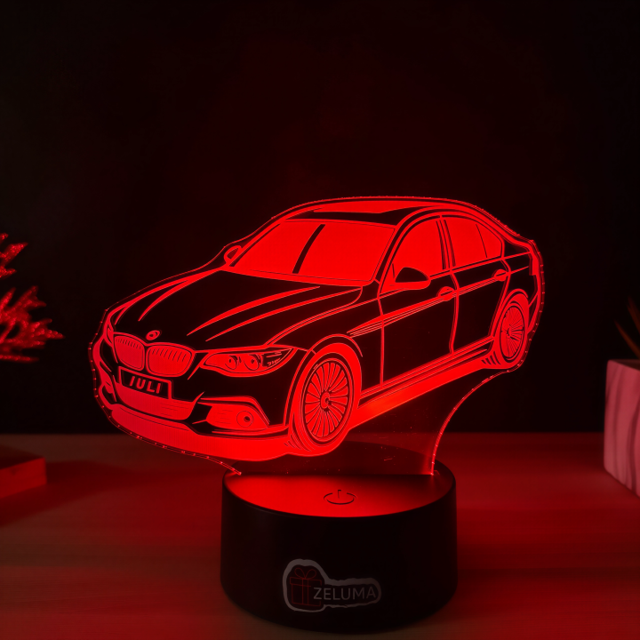 Lampa 3D – BMW Sport Edition
