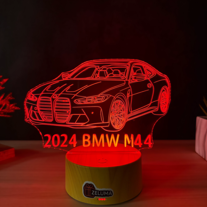 Lampa 3D – BMW M4 2024