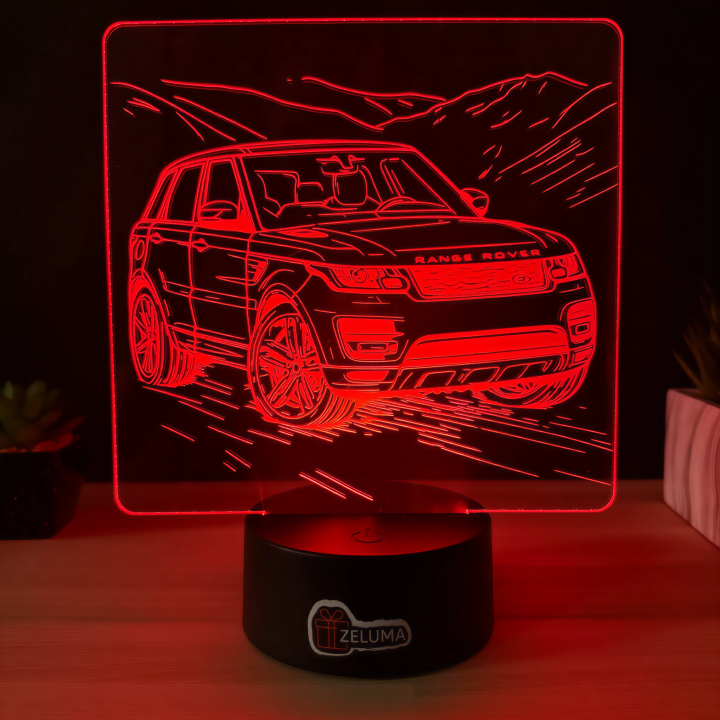 Lampa 3D – Range Rover Sport