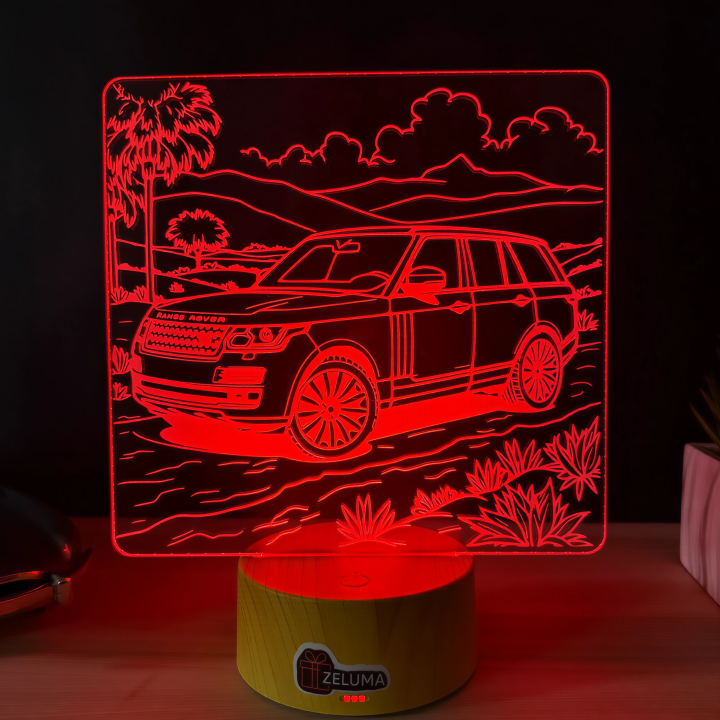 Lampa 3D – Range Rover Vogue