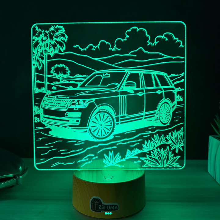Lampa 3D – Range Rover Vogue