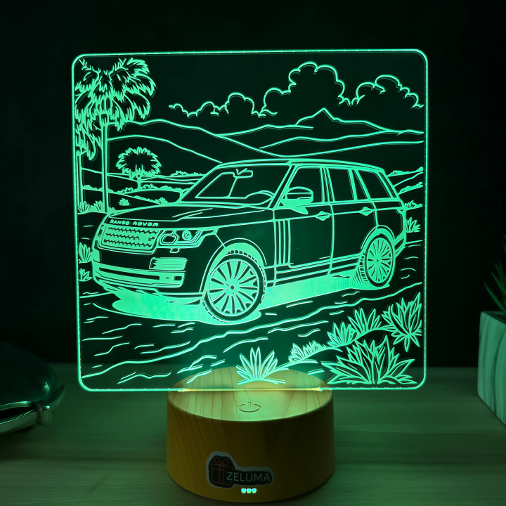 Lampa 3D – Range Rover Vogue
