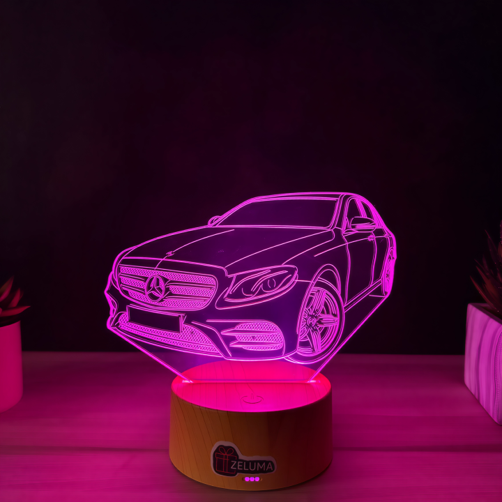 Lampa 3D – Eleganta in miscare