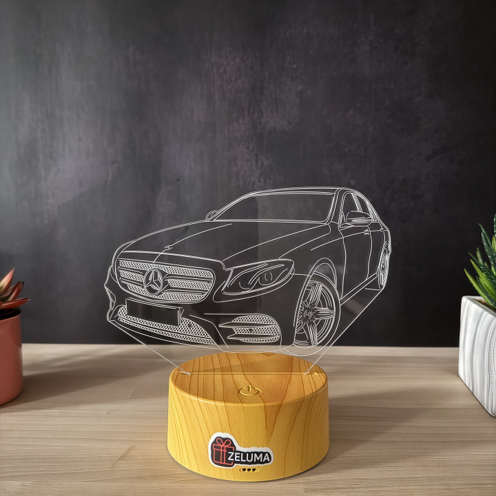 Lampa 3D – Eleganta in miscare