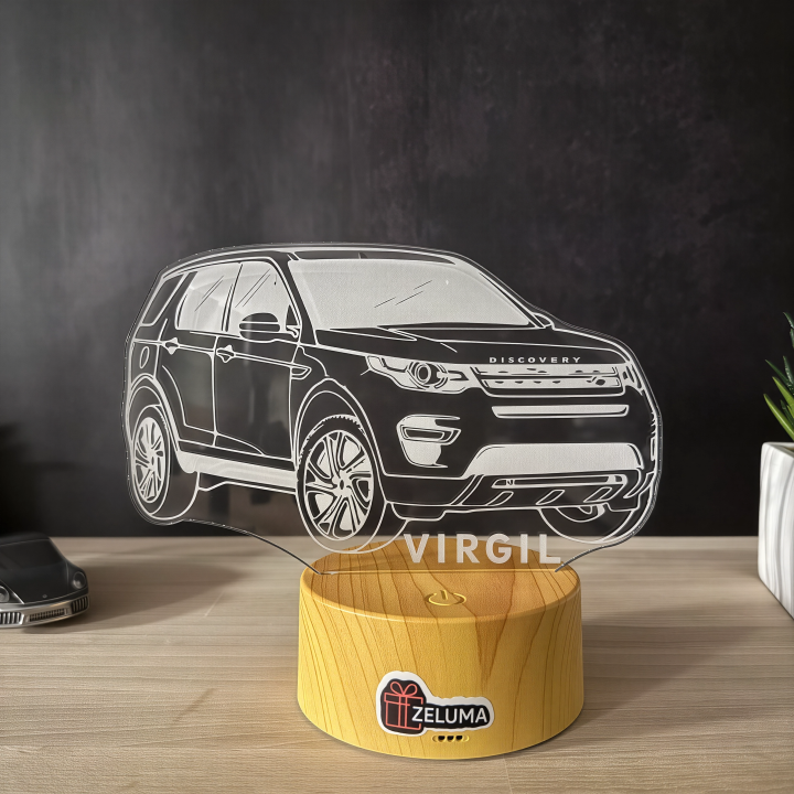 Lampa 3D Personalizata – Spirit de Aventura