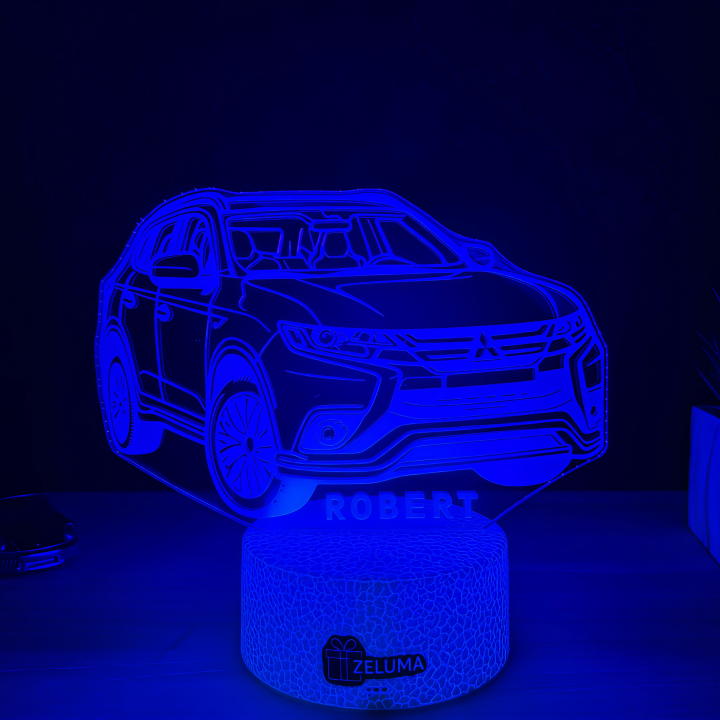 Lampa 3D Personalizata – Forta si Incredere in Miscarе