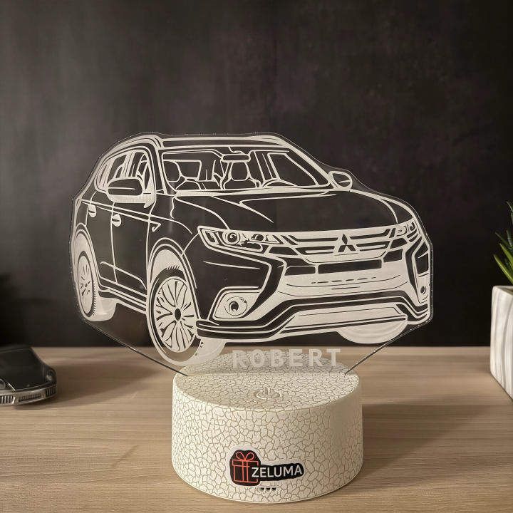 Lampa 3D Personalizata – Forta si Incredere in Miscarе