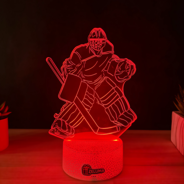 Lampa 3D – Portar Hochei