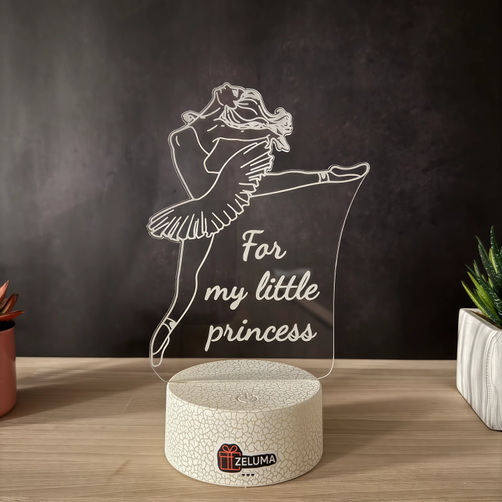 Lampa 3D – For My Little Princess