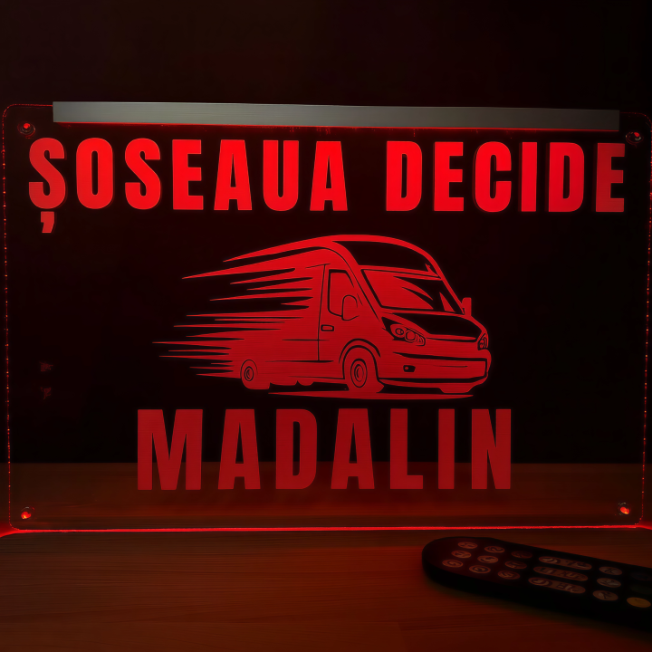 Placheta Tir 35 cm x 23 cm x 5mm cu 4 ventuze – Model Soseaus Decide