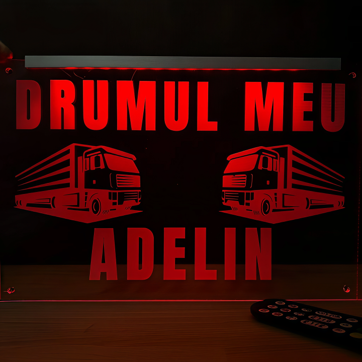 Placheta Tir 35 cm x 23 cm x 5mm cu 4 ventuze – Model Drumul Meu v2