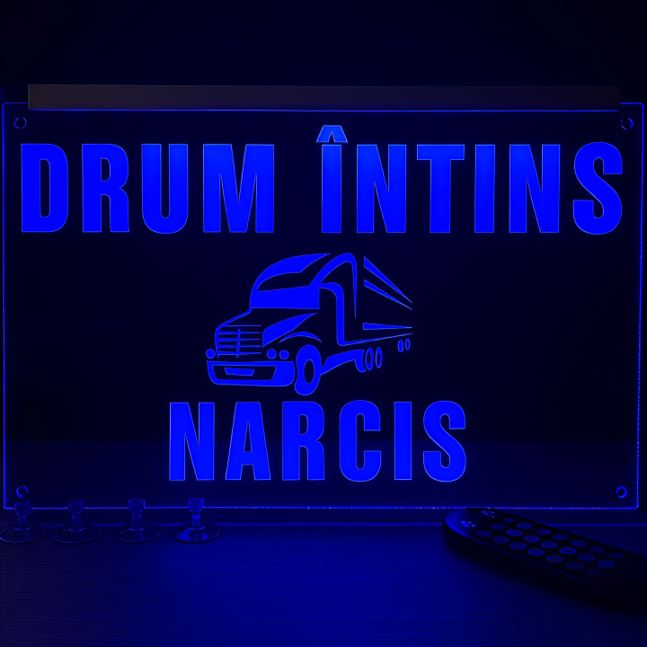 Placheta Tir 35 cm x 23 cm x 5mm cu 4 ventuze – Model Drum Intins