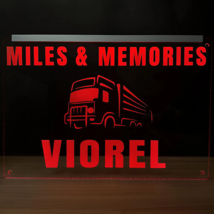 Placheta Tir 35 cm x 23 cm x 5mm cu 4 ventuze – Model Miles and Memories