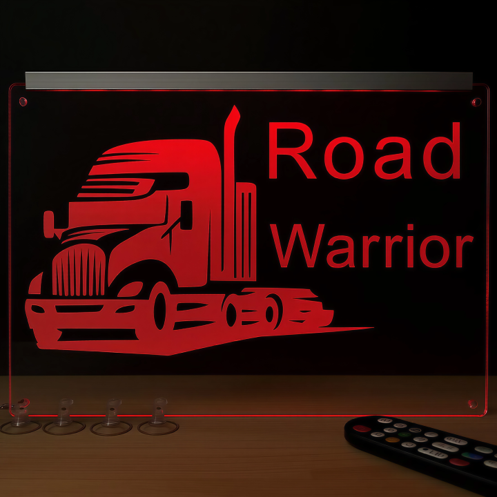 Placheta Tir 35 cm x 23 cm x 5mm cu 4 ventuze – Model Road Warrior