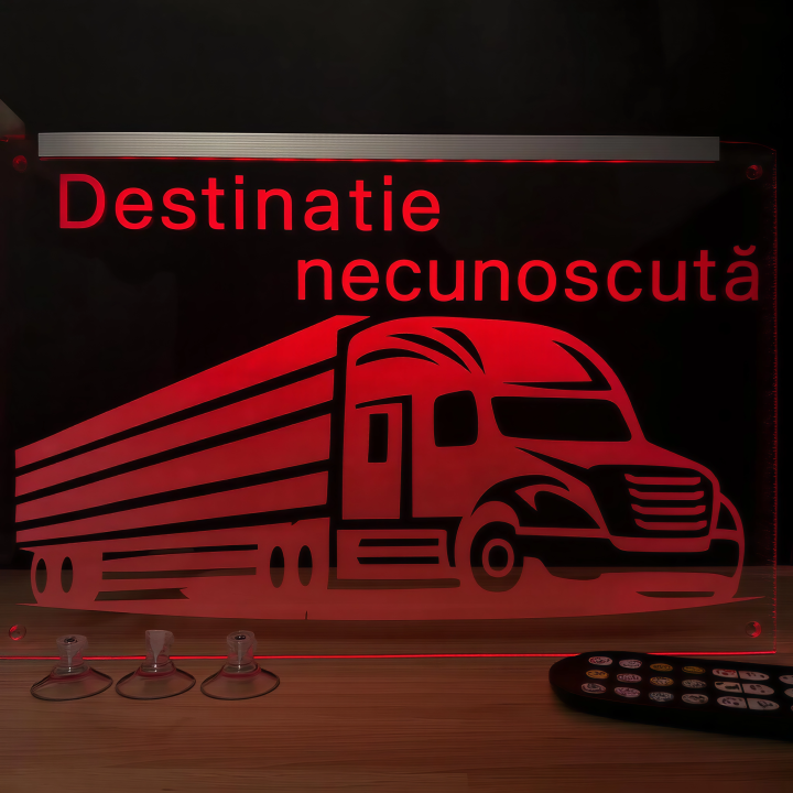 Placheta Tir 35 cm x 23 cm x 5mm cu 4 ventuze – Model Destinatie Necunoscuta