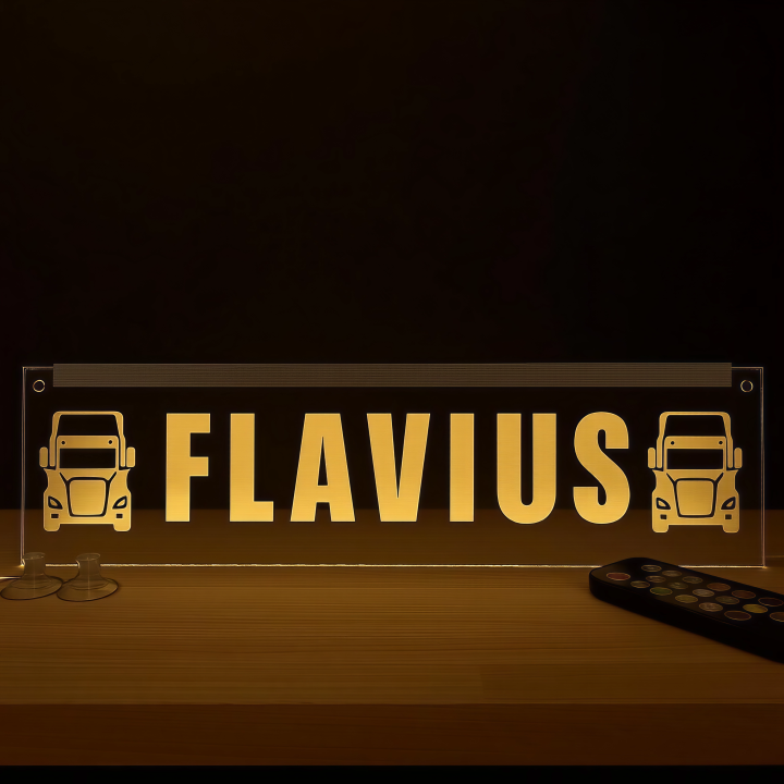 Placheta Tir 35 cm x 10 cm x 5mm cu 2 ventuze – Model 6