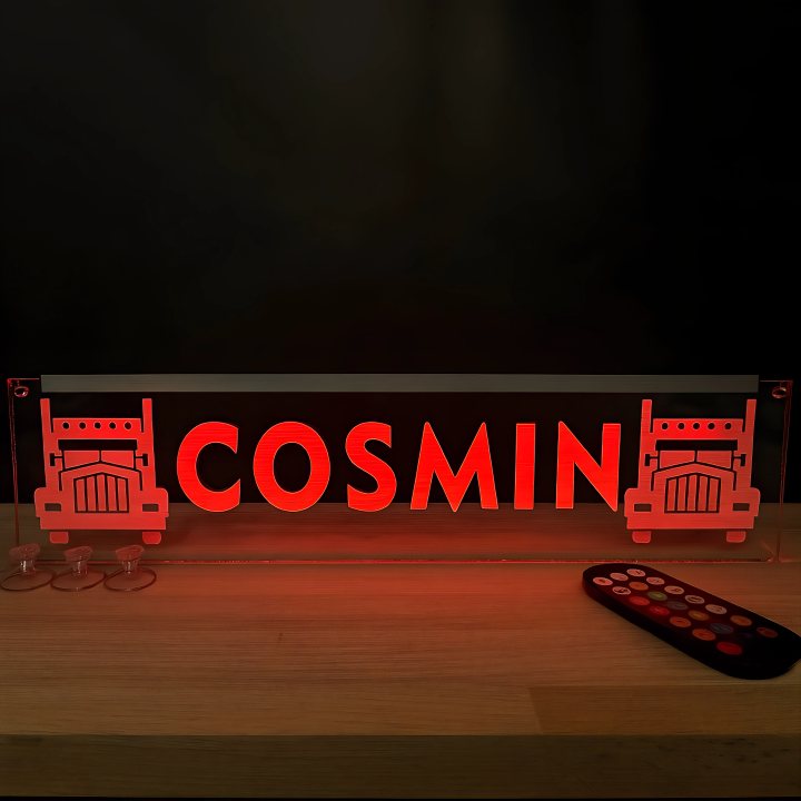 Placheta Tir 52 cm x 12 cm x 5mm cu 4 ventuze – Model 1