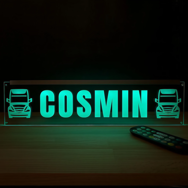 Placheta Tir 52 cm x 12 cm x 5mm cu 4 ventuze – Model 3