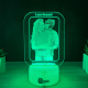 Lampa 3D Personalizata cu Poza – Love Forever