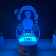 Lampa 3D Personalizata cu Poza – Gamer Zone