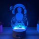 Lampa 3D Personalizata cu Poza – Gamer Zone