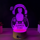 Lampa 3D Personalizata cu Poza – Gamer Zone