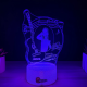 Lampa 3D Personalizata cu Poza – Note Muzicale