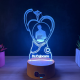Lampa 3D Personalizata cu Poza – Doctor