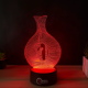 Lampa 3D Decorativa – Vaza cu Pasare