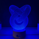 Lampa 3D Abstracta – Infinity Knot