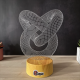 Lampa 3D Abstracta – Infinity Knot